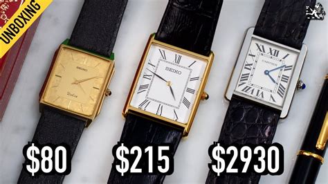 cartier look alike watch|best cartier tank alternatives.